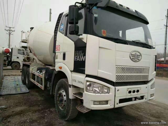 低价出售多台12方搅拌车,车况好,手续全。